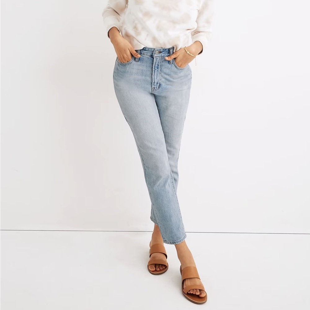 NWT Madewell Perfect Vintage Fitzgerald Wash size 26